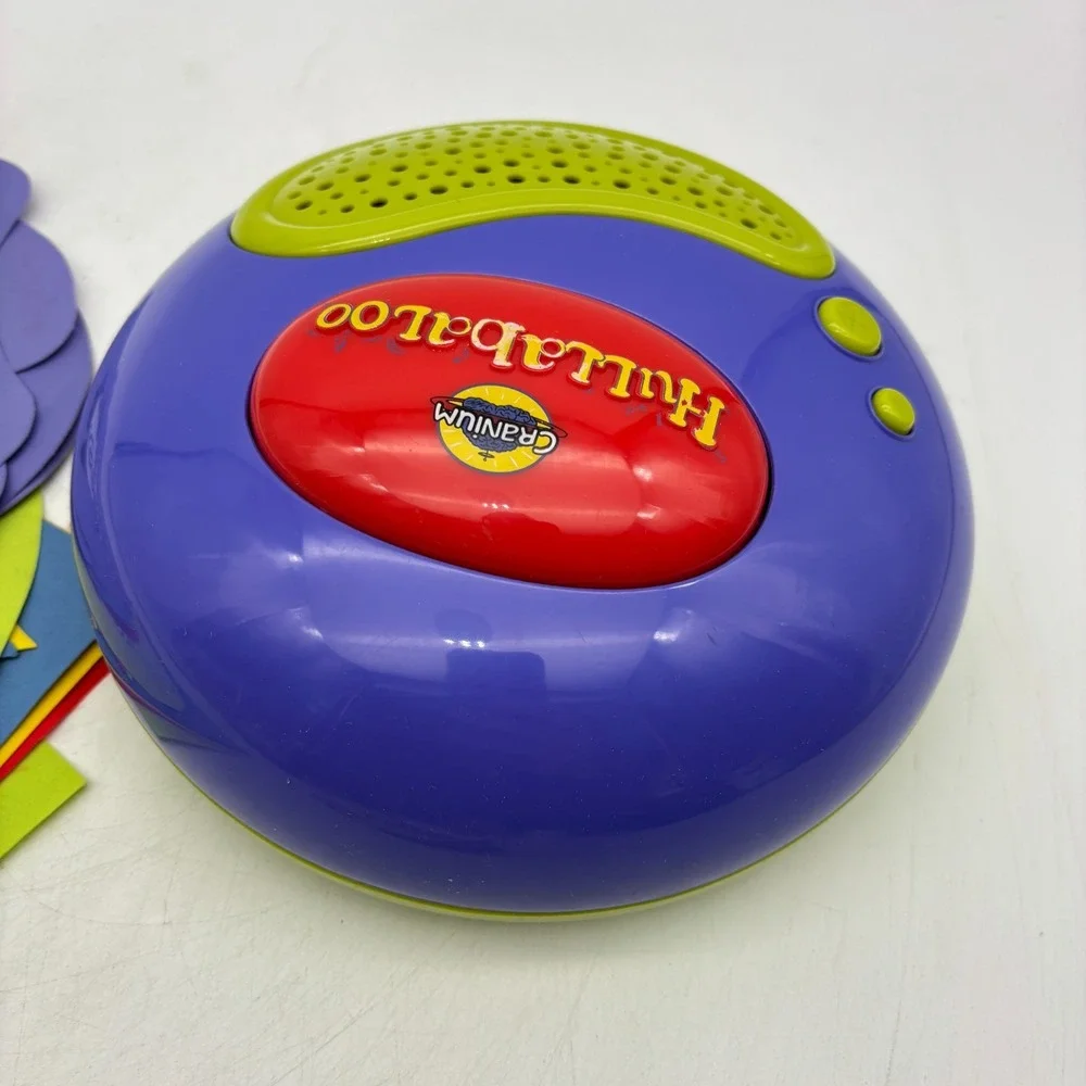 Cranium Hullabaloo Children's Game WORKS COMPLETE 2003 Kids Preschool Sounds
